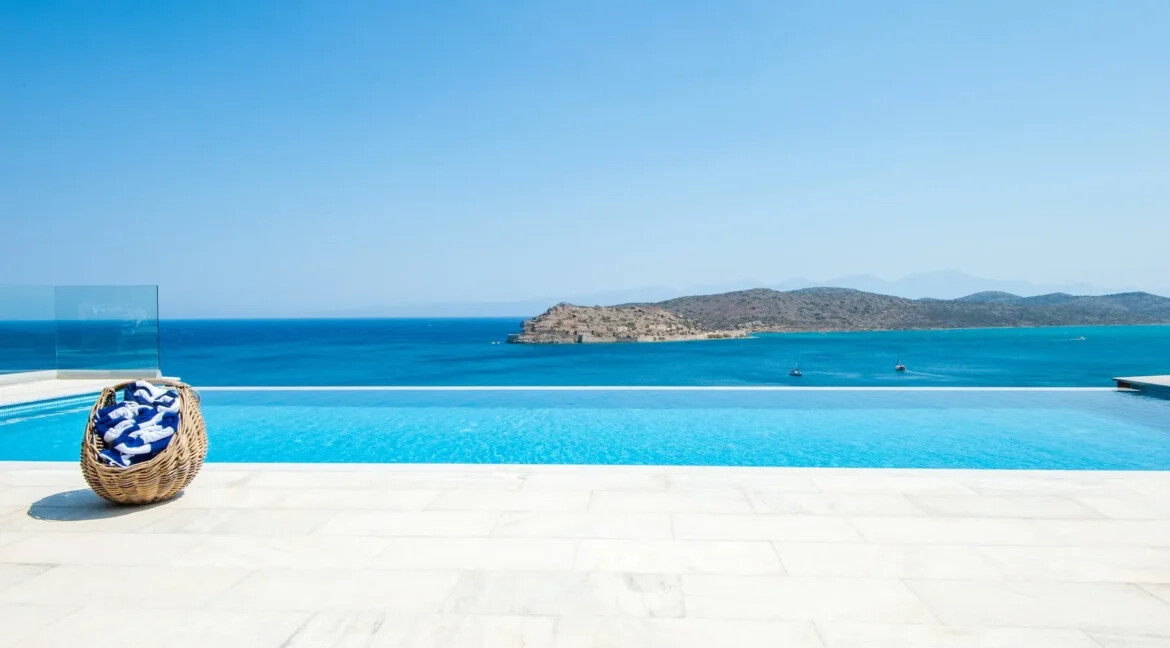 Villa with Direct Sea Access at Elounda Crete 6