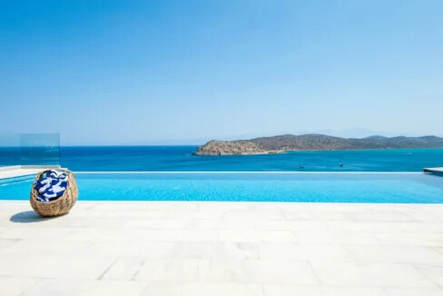 Villa with Direct Sea Access at Elounda Crete 6