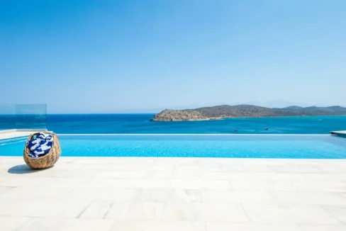 Villa with Direct Sea Access at Elounda Crete 6