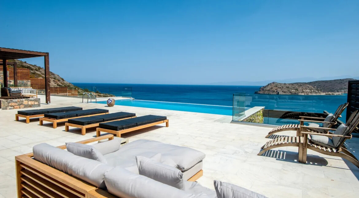 Villa with Direct Sea Access at Elounda Crete 7