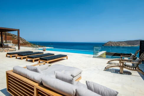 Villa with Direct Sea Access at Elounda Crete 7