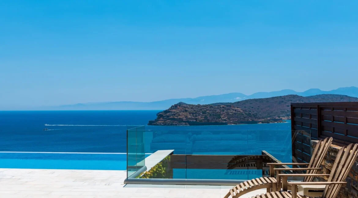Villa with Direct Sea Access at Elounda Crete 8
