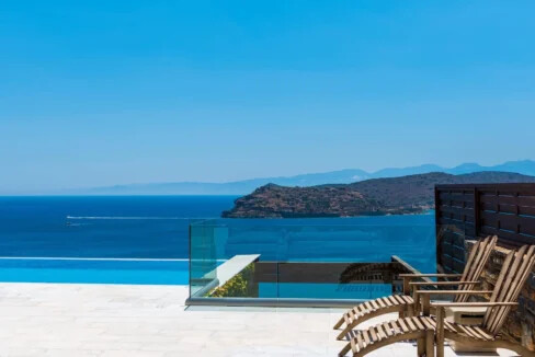 Villa with Direct Sea Access at Elounda Crete 8