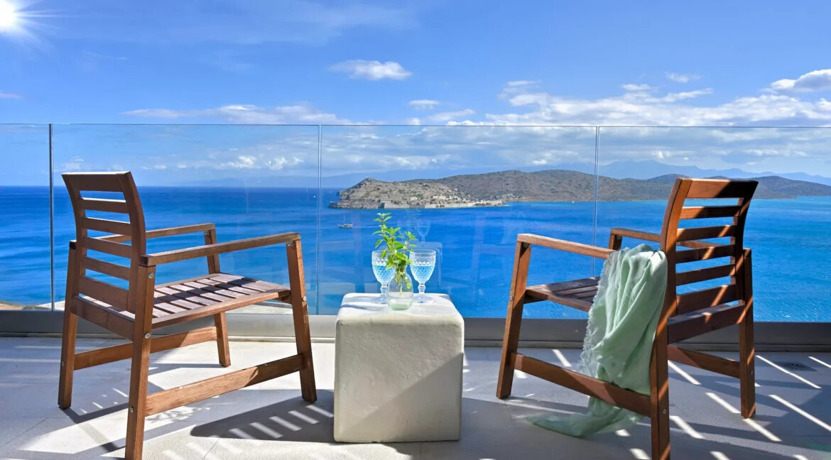 Villa with Direct Sea Access at Elounda Crete 9