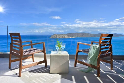 Villa with Direct Sea Access at Elounda Crete 9