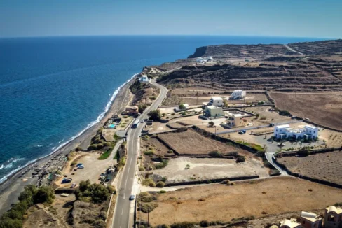 Big Villa by the sea at Baxedes Santorini 1