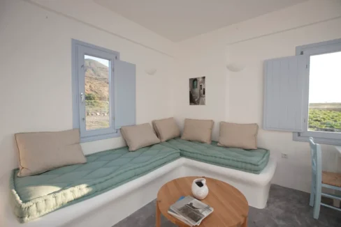 Big Villa by the sea at Baxedes Santorini 15