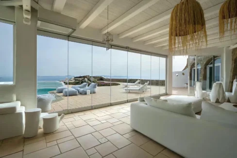 Big Villa for sale in Mykonos, Houlakia 1