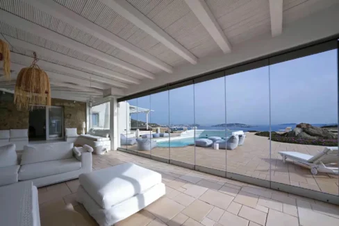 Big Villa for sale in Mykonos, Houlakia 10
