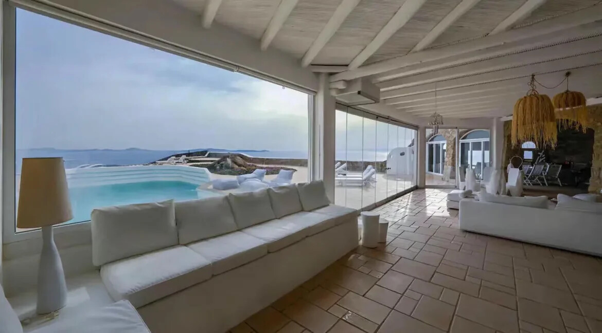 Big Villa for sale in Mykonos, Houlakia 11