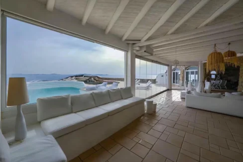 Big Villa for sale in Mykonos, Houlakia 11