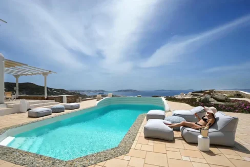 Big Villa for sale in Mykonos, Houlakia 21
