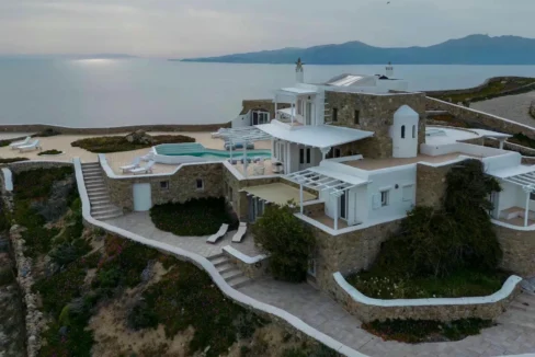 Big Villa for sale in Mykonos, Houlakia 4
