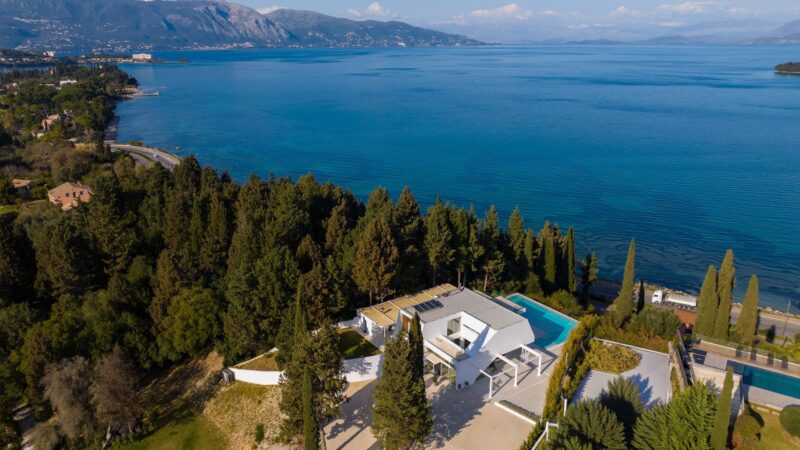 Elegance Villa for Sale in Corfu