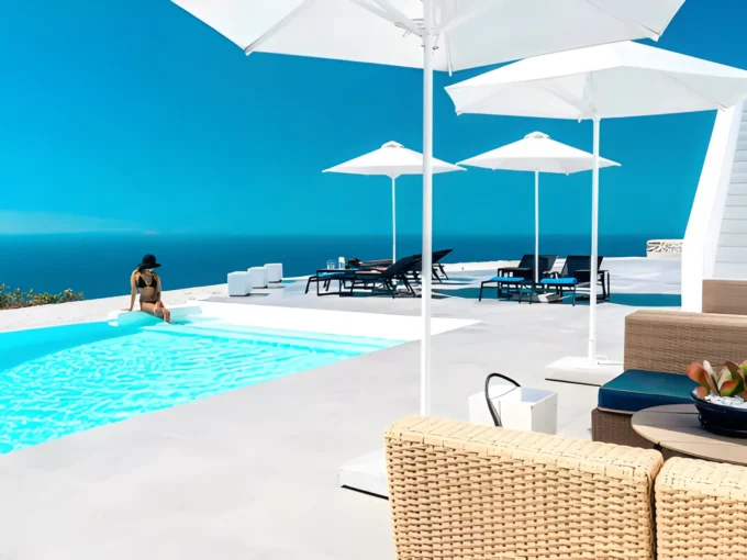 Houses Imerovigli Santorini, Santorini Properties