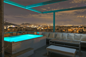 Lux Two Storey Penthouse in Athens for Sale with Acropolis view