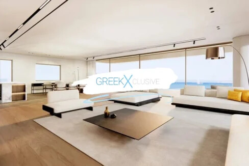 Luxury 2 Floor Apartment for Sale at Glyfada Beach 1