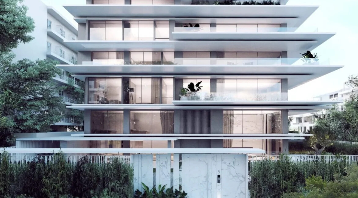 Luxury 2 Floor Apartment for Sale at Glyfada Beach