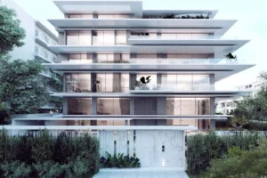 Luxury 2 Floor Apartment for Sale at Glyfada Beach