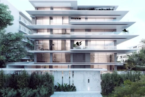 Luxury 2 Floor Apartment for Sale at Glyfada Beach