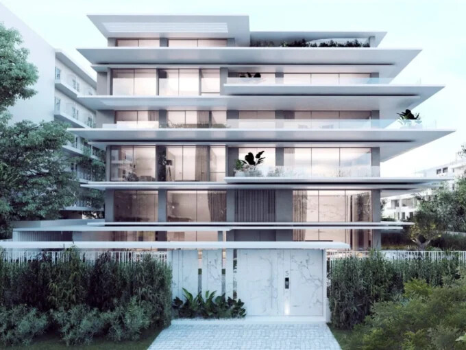Luxury 2 Floor Apartment for Sale at Glyfada Beach