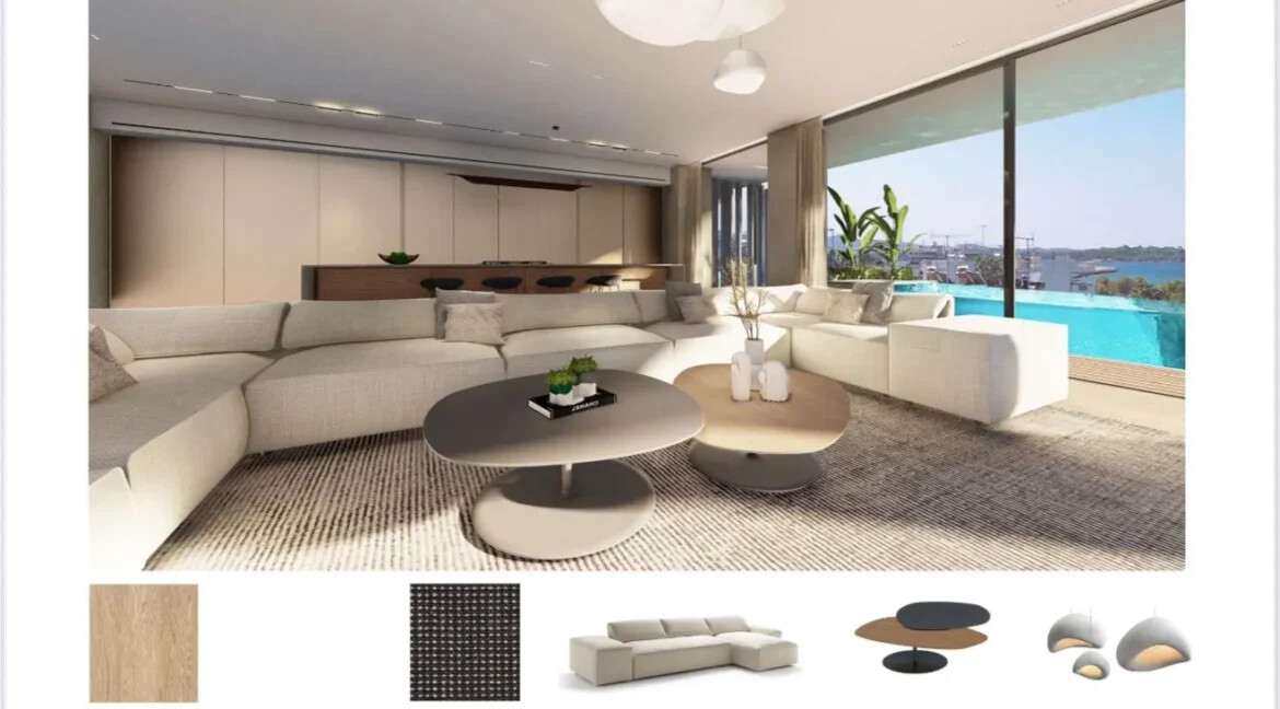 Luxury 2 Floor Apartment for Sale at Glyfada Beach 8