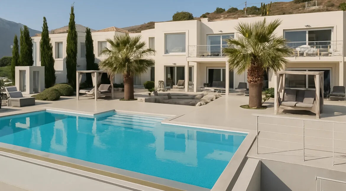 Luxury Villa For Sale in Crete Agios Nikolaos, Elounda