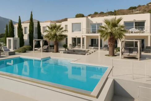 Luxury Villa For Sale in Crete Agios Nikolaos, Elounda