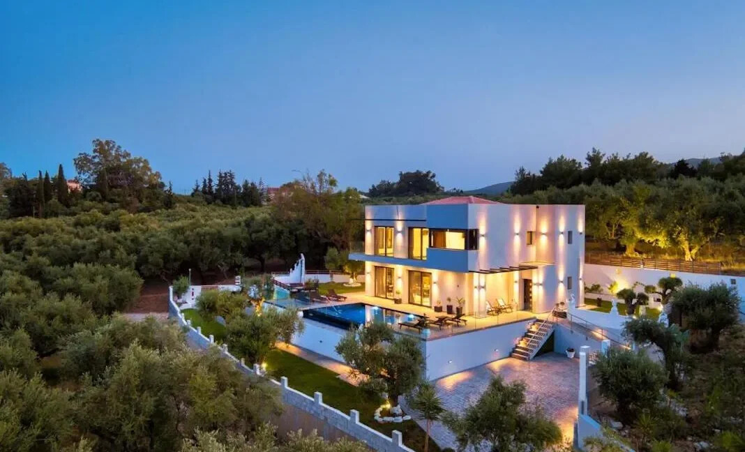 Luxury Villa for Sale in Laganas, Zakynthos Greece 1