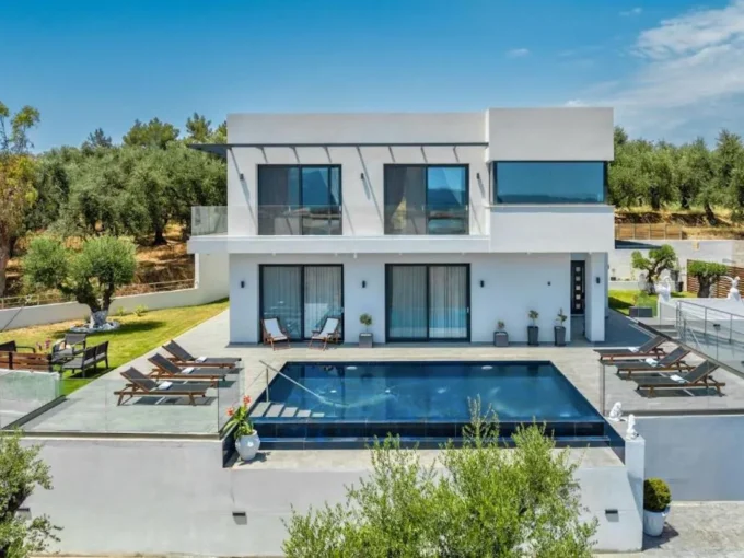 Luxury Villa for Sale in Laganas, Zakynthos Greece