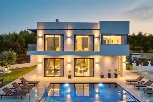 Luxury Villa for Sale in Laganas, Zakynthos Greece 38