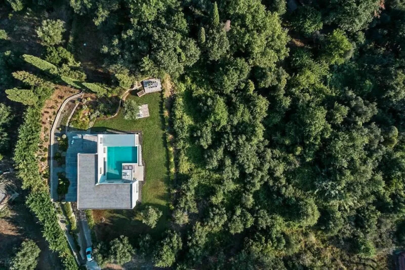 Luxury villa in Corfu for sale