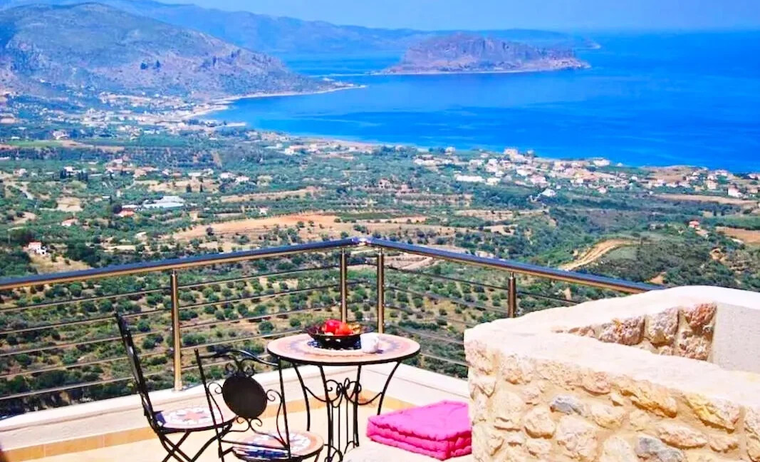 Monemvasia View Villa for sale 16