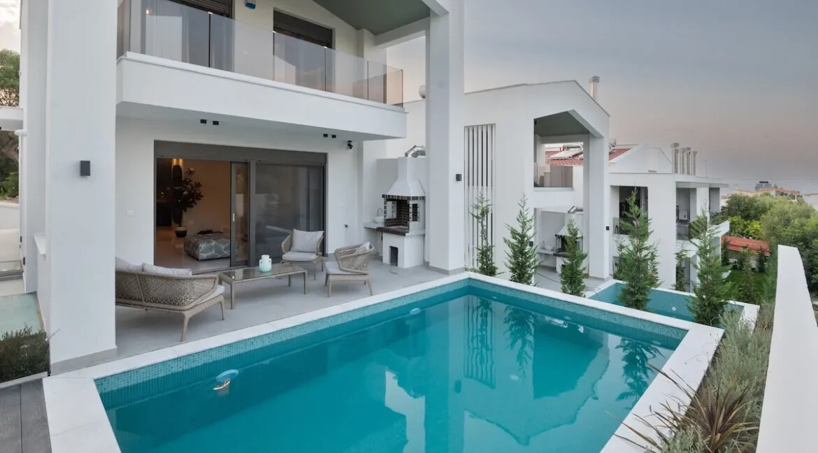 Newly Built Luxury Villas in Polichrono, Chalkidiki 10