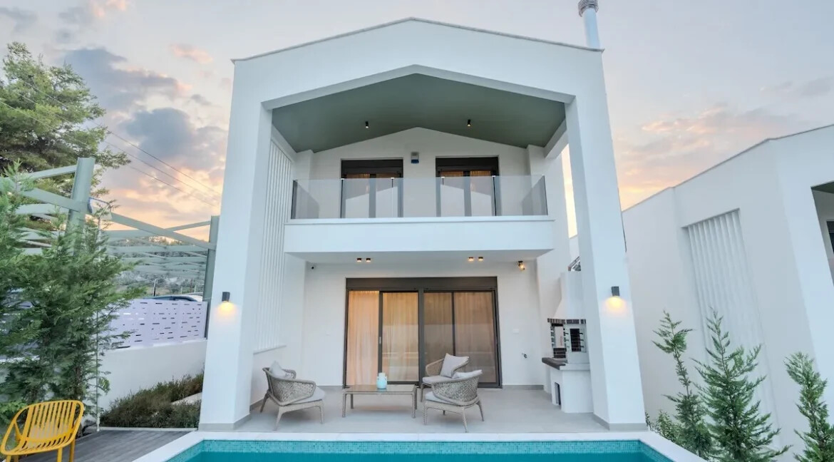 Newly Built Luxury Villas in Polichrono, Chalkidiki