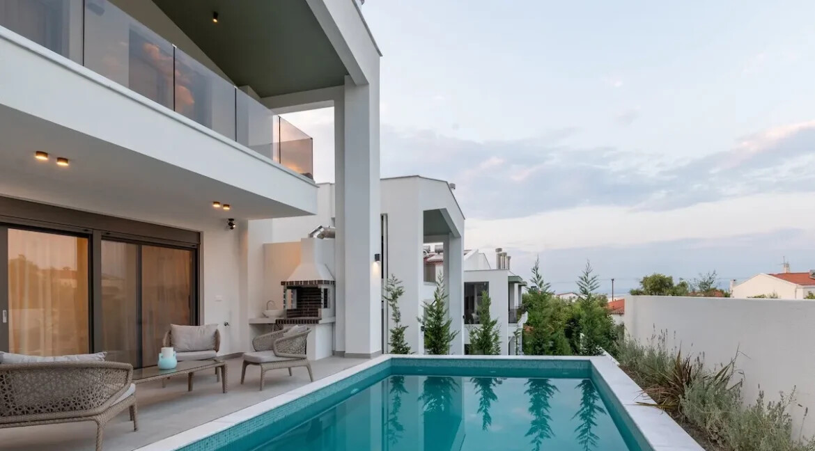 Newly Built Luxury Villas in Polichrono, Chalkidiki 9