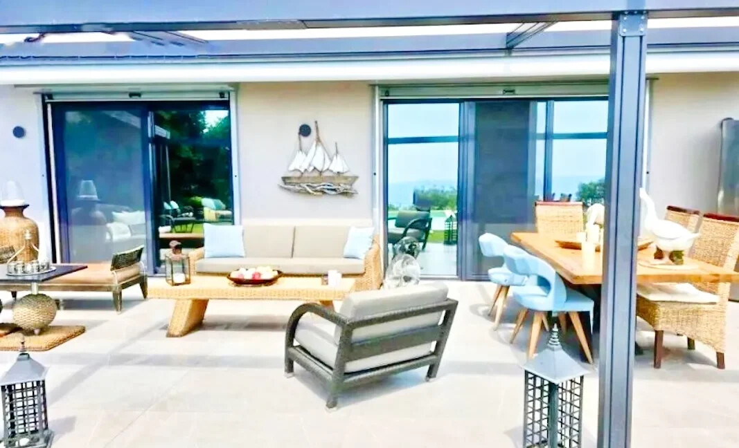 Newly Built Seaview House for Sale in Halkidiki Poseidi 17