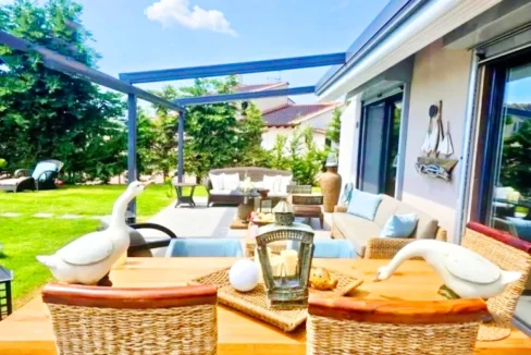 Newly Built Seaview House for Sale in Halkidiki Poseidi 18