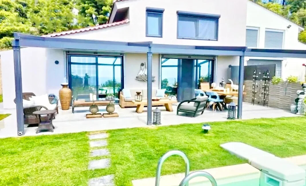 Newly Built Seaview House for Sale in Halkidiki Poseidi 19