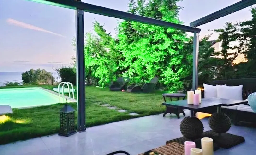 Newly Built Seaview House for Sale in Halkidiki Poseidi 2