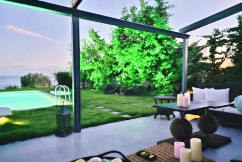 Newly Built Seaview House for Sale in Halkidiki Poseidi 2