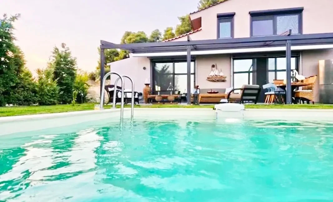 Newly Built Seaview House for Sale in Halkidiki Poseidi 20