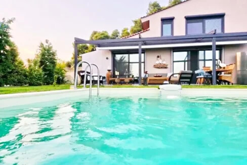 Newly Built Seaview House for Sale in Halkidiki Poseidi 20