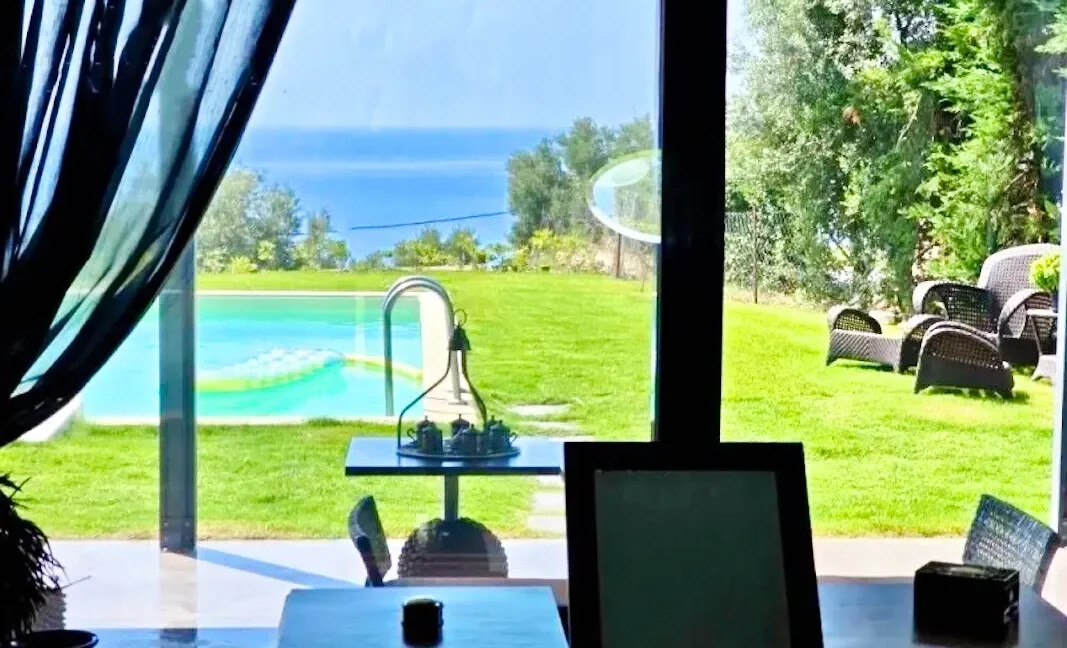 Newly Built Seaview House for Sale in Halkidiki Poseidi 3