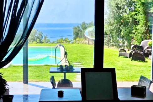 Newly Built Seaview House for Sale in Halkidiki Poseidi 3