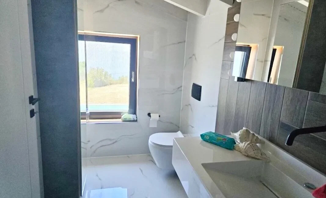 Newly Built Seaview House for Sale in Halkidiki Poseidi 6