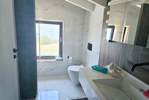 Newly Built Seaview House for Sale in Halkidiki Poseidi 6