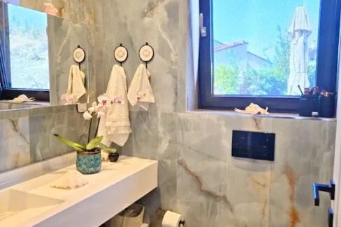 Newly Built Seaview House for Sale in Halkidiki Poseidi 8