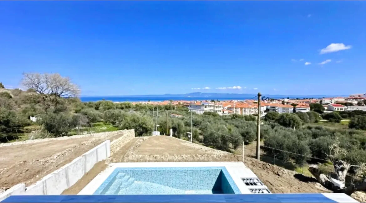 Newly Built Villa for Sale in Halkidiki Pefkochori 11