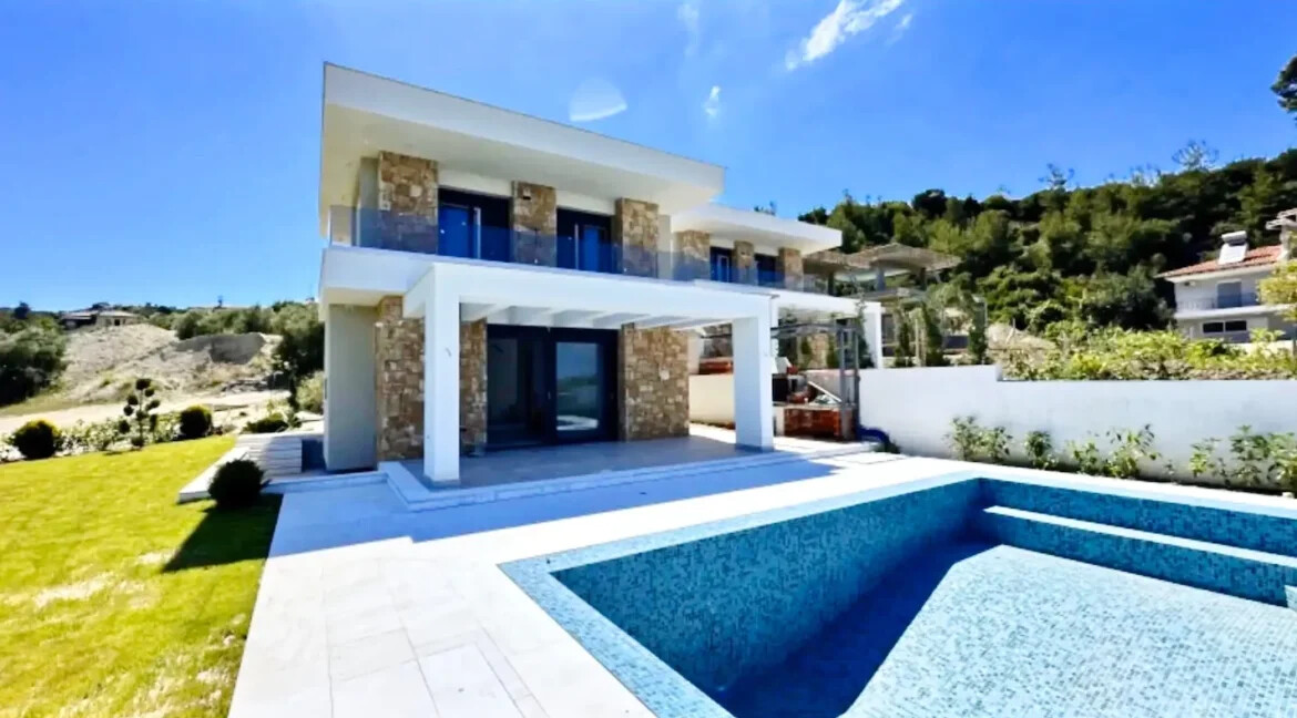 Newly Built Villa for Sale in Halkidiki Pefkochori 12
